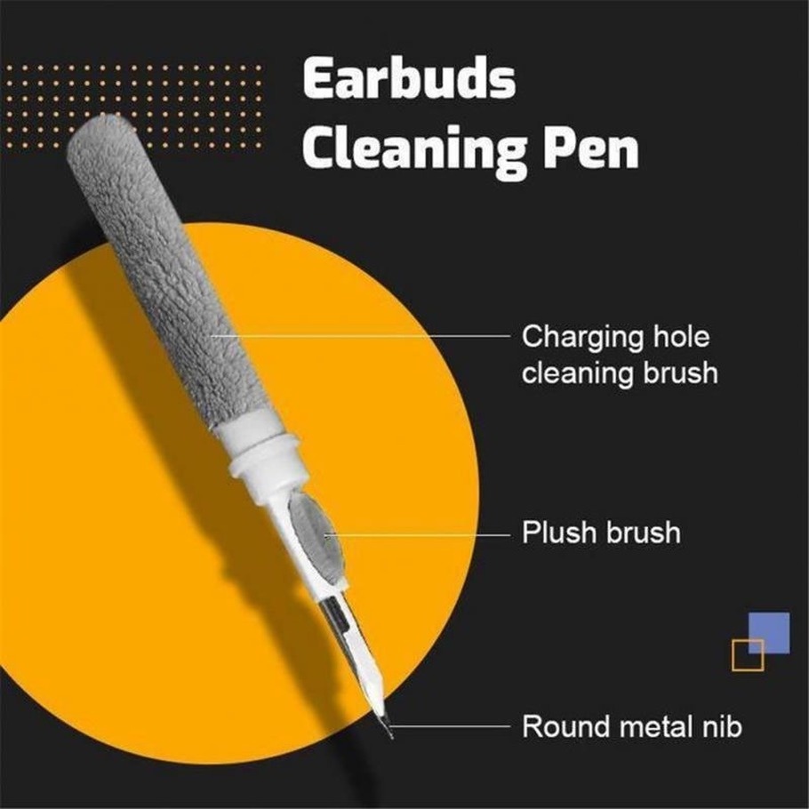 Bộ Dụng Cụ Vệ Sinh Tai Nghe Bluetooth Airpods Pro 1 2 Huawei Freebuds 4I