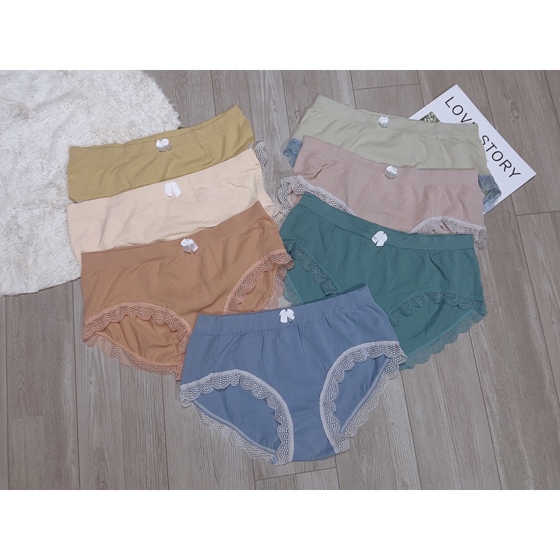 Combo 5 Quần lót kháng khuẩn thông hơi xuất Nhật