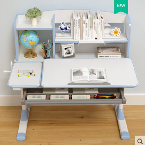 Bộ bàn học thông minh DRZ-7100  và ghế chống gù DRY-502