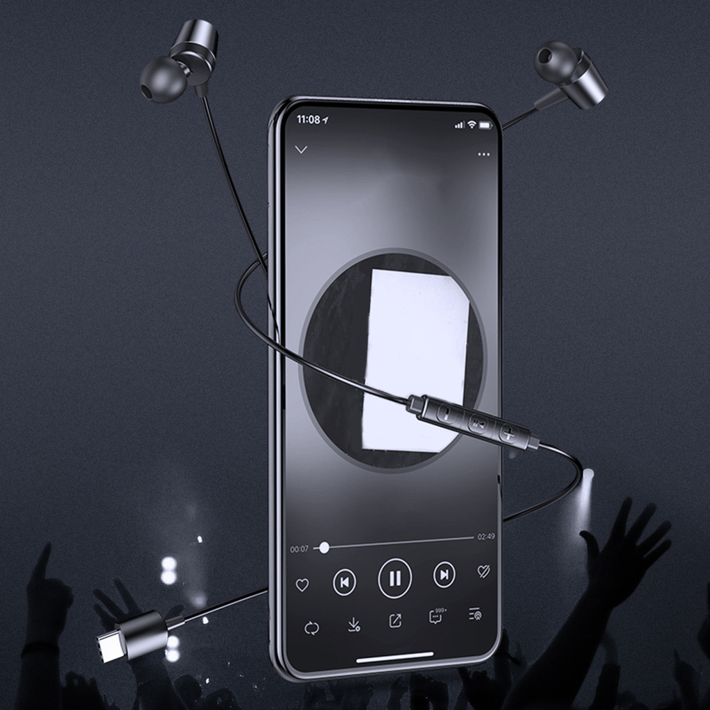 Tai Nghe Nhét Tai Ms Tc-1 Chống Ồn Có Micro Và Phụ Kiện | BigBuy360 - bigbuy360.vn