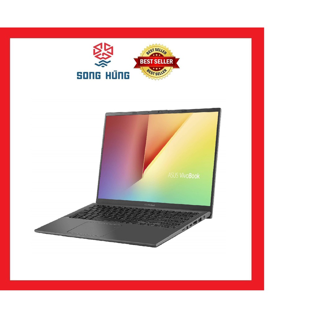 Laptop ASUS VivoBook 15.6" FHD Touchscreen Notebook - Intel Core i5-1035G1 1.0GHz - 8GB RAM 256GB PCIe SSD - Webcam