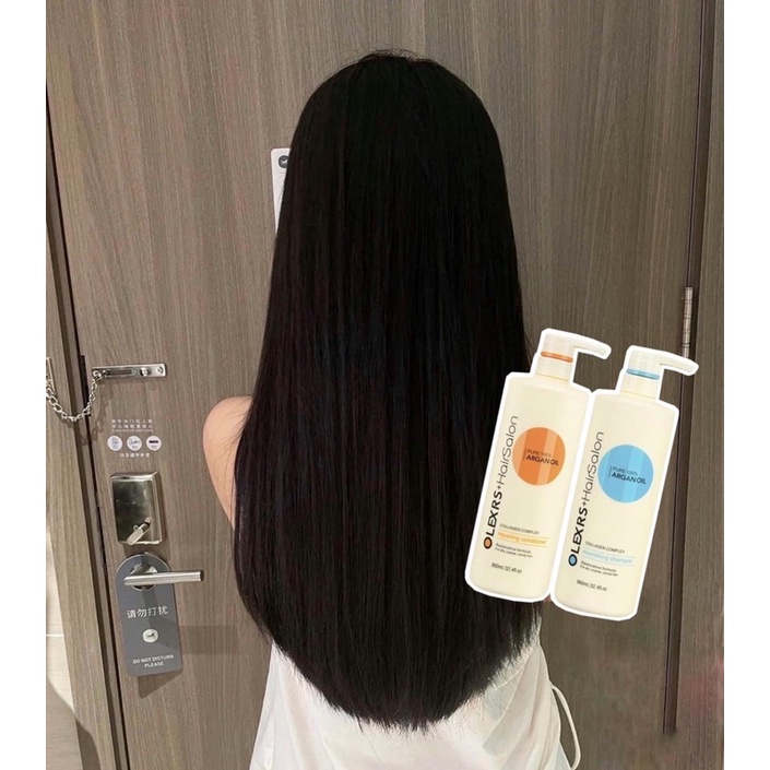 CẶP GỘI XẢ OLEXRS HAIR SALON CHĂM TÓC TÓC MỀM MƯỢT