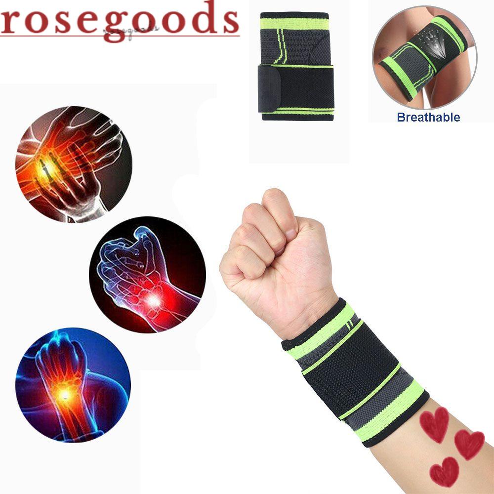 Băng Quấn Cổ Tay Giảm Đau Tùy Chỉnh Tiện Dụng