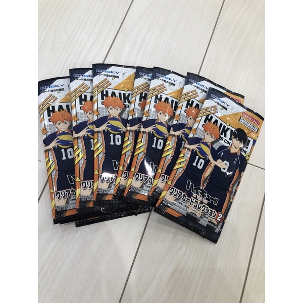 01 Thẻ nhân phẩm Haikyuu