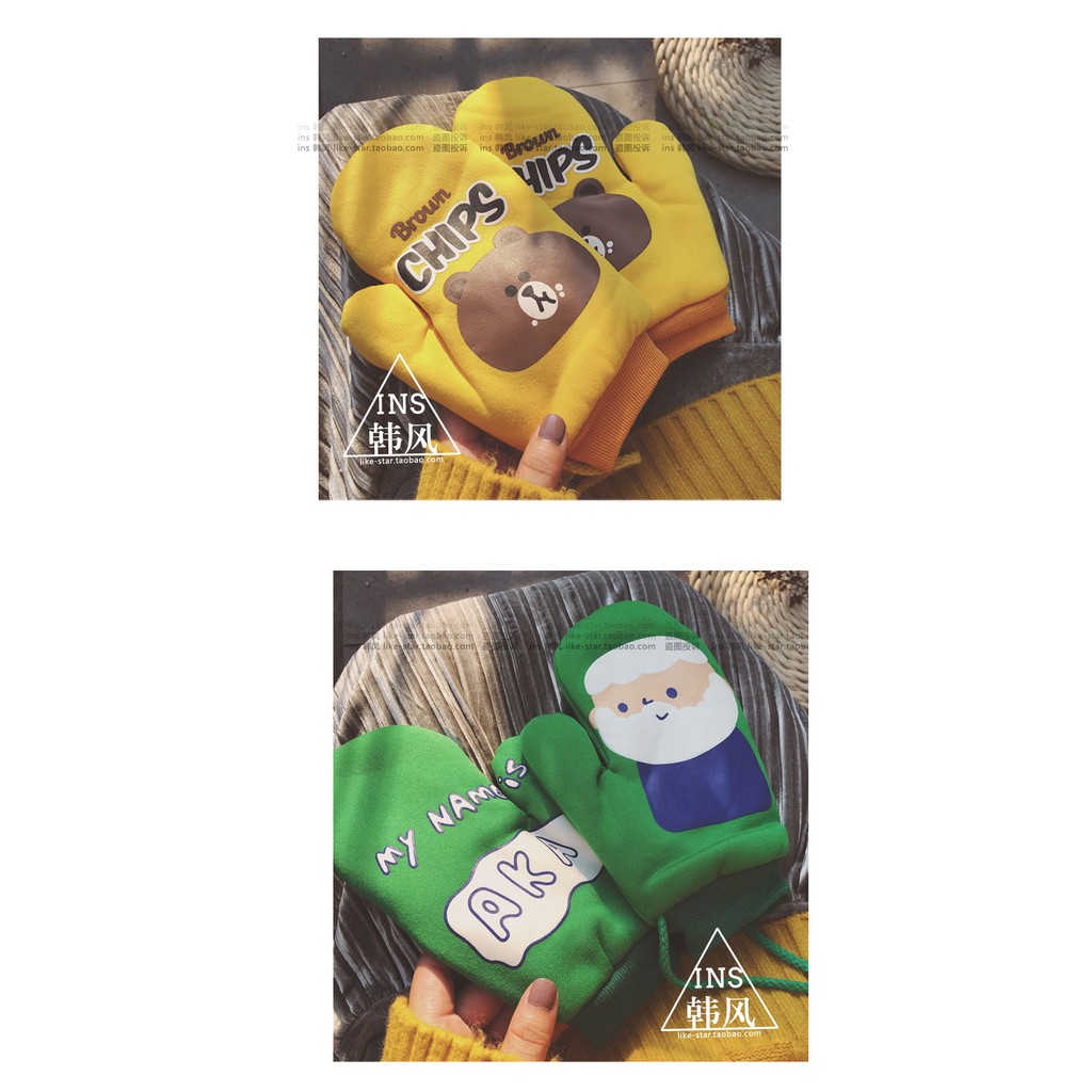 [ order ] GĂNG TAY CUTE