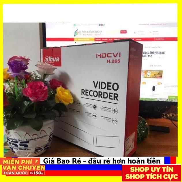 Trợ giá vô địch Đầu ghi Dahua 4 kênh DH-XVR5104HS -X1 H265+ Tem DSS