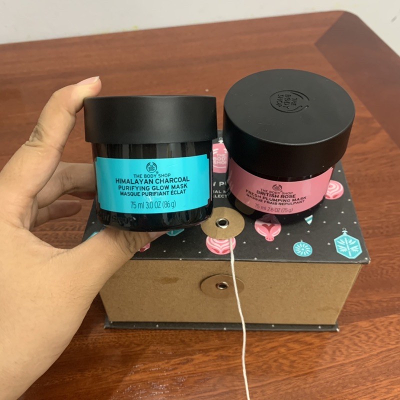 SALE Combo Mặt nạ TRẺ HOÁ DA The Body Shop 75ml