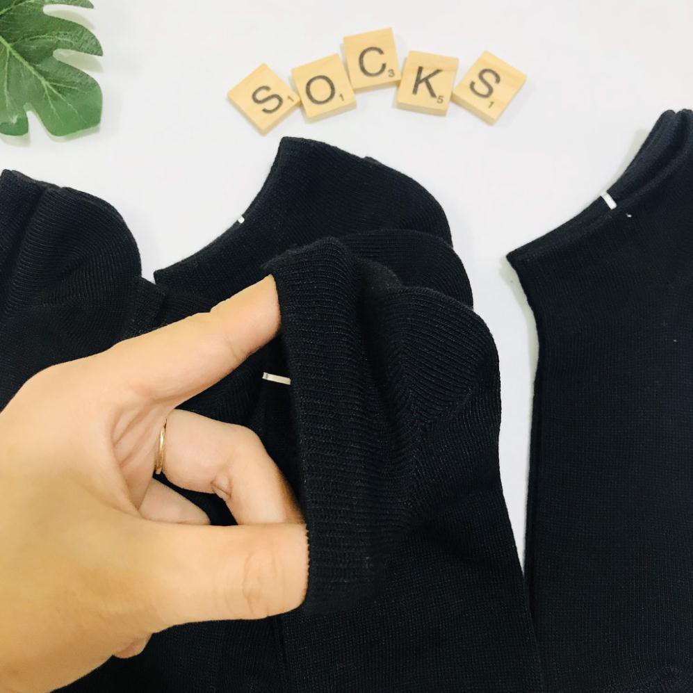 Tất/ vớ nam cổ ngắn chất cotton thấm hút mồ hôi, chống hôi chân. Hàng xuất Nhật