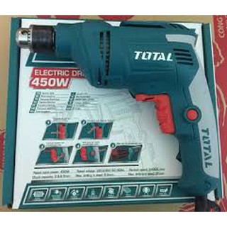 máy khoan sắt total TD4506E