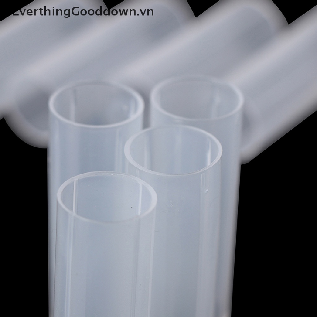 Everthinggooddown Set 8 Giá Đỡ Pin 6cm Bằng Nhựa 18650 Cho Đèn Pin