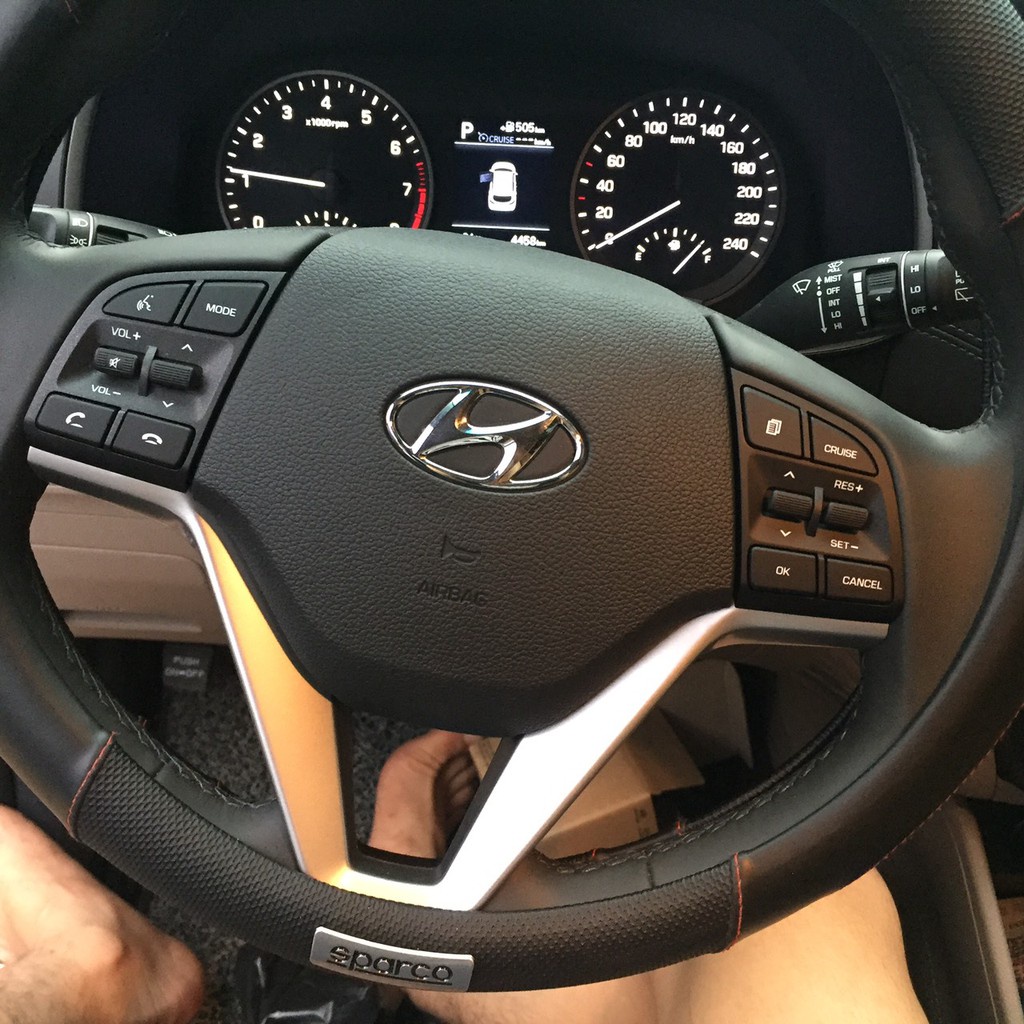 Bộ kiểm soát hành trình Cruise control Tucson 2016-2017-2018-2019-2020 Hàng chính hãng mobis
