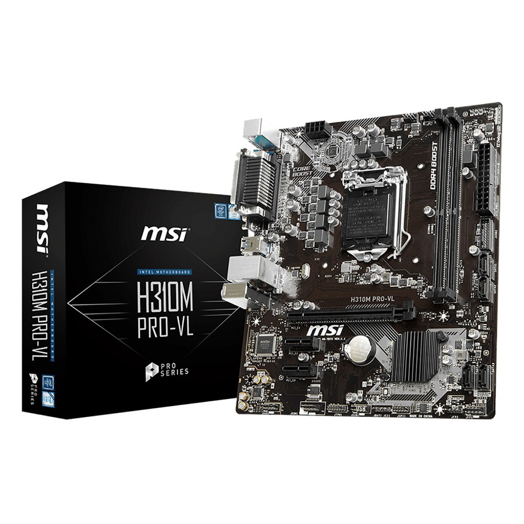 Bo Mạch Chủ Mainboard MSI H310M PRO-VL Socket 1151