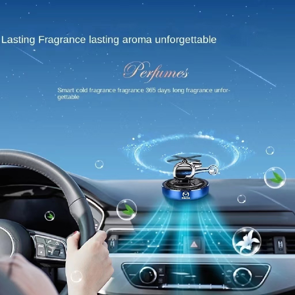 Phụ Kiện Khuếch Tán Nước Hoa Chuyên Dụng Cho Xe Hơi Mazda CX-3 CX-5 CX-7 CX-9 CX5 CX7 CX9 CX3