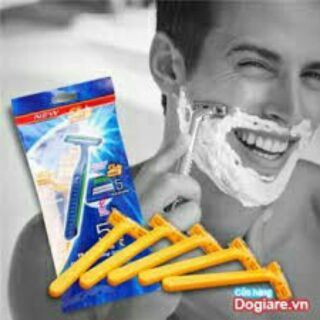 Dao cạo râu Razors bịch 5 cái