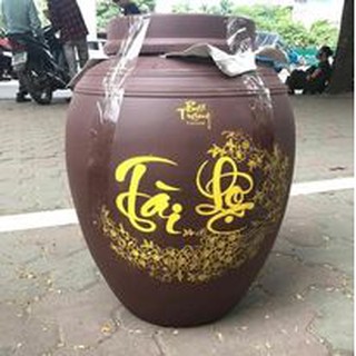 Chum ngâm rượu Bát Tràng 20L, HÀNG VẼ KỸ CHUẨN LOẠI 1 BÁT TRÀNG