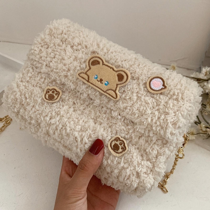 Túi Đeo Chéo Vai Mini Đan Len Thủ Công Thời Trang Cho Nữ