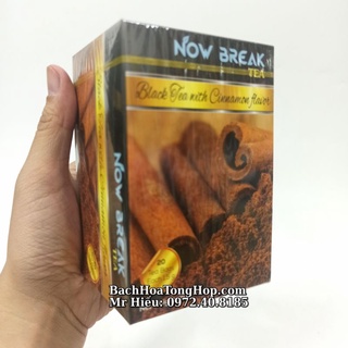 [Hỏa Tốc] Trà Now Break nhập khẩu đủ các vị