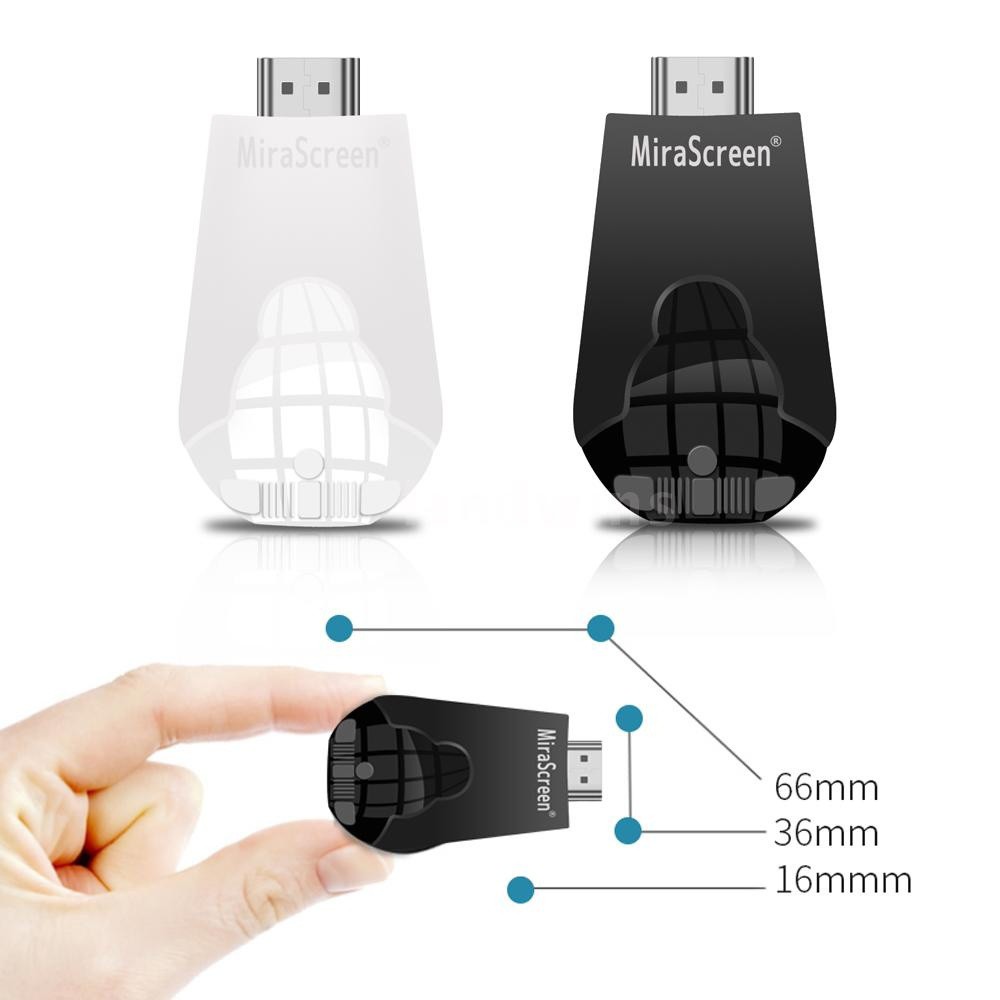 Thiết bị thu phát màn hình không dây cho TV bằng wifi chất lượng 1080P