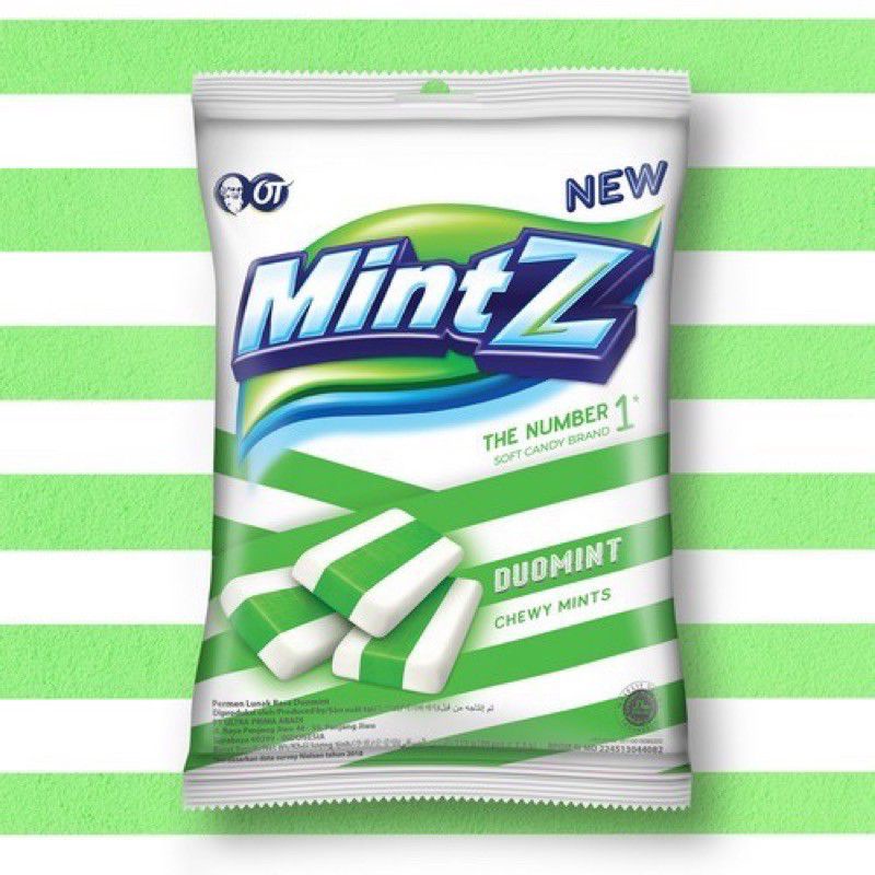 Kẹo Mềm MintZ Gói 150gr (50 viên x 3gr)