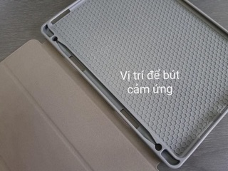 Bao da Mutural cho iPad mini 4/5/ Air/ Air2/ Air 3/Pro 9.7/ Gen 6/ Gen 7/Pro 10.5/ Pro 11 - Có khe để bút ( Chính Hãng )