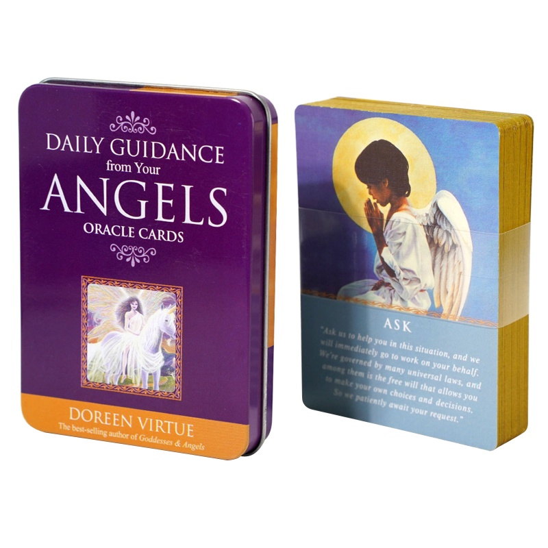 Hộp 78 Lá Bài Tarot Phim Past Life for Oracle Mới