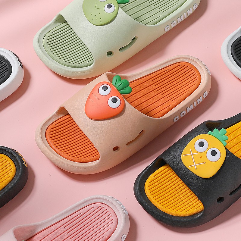 dép hoa quả siêu yêu cho cả gia đình đủ size từ nhỏ đến lớn ạ