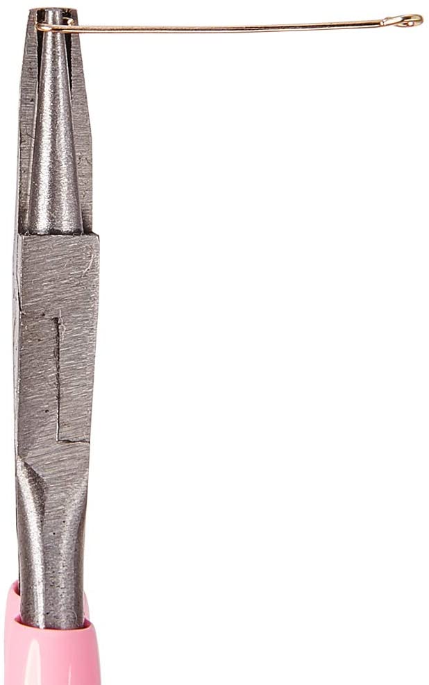 1 Kìm Mũi Tròn Mini Chính Xác Cao Dùng Làm Trang Sức DIY