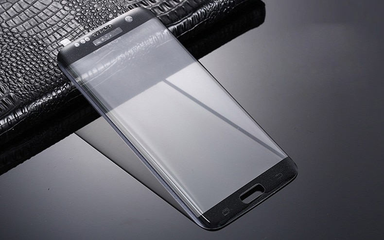 Kính Cường Lực 3d Bảo Vệ Toàn Màn Hình Chống Cháy Nổ Cho Samsung Galaxy S7 Edge