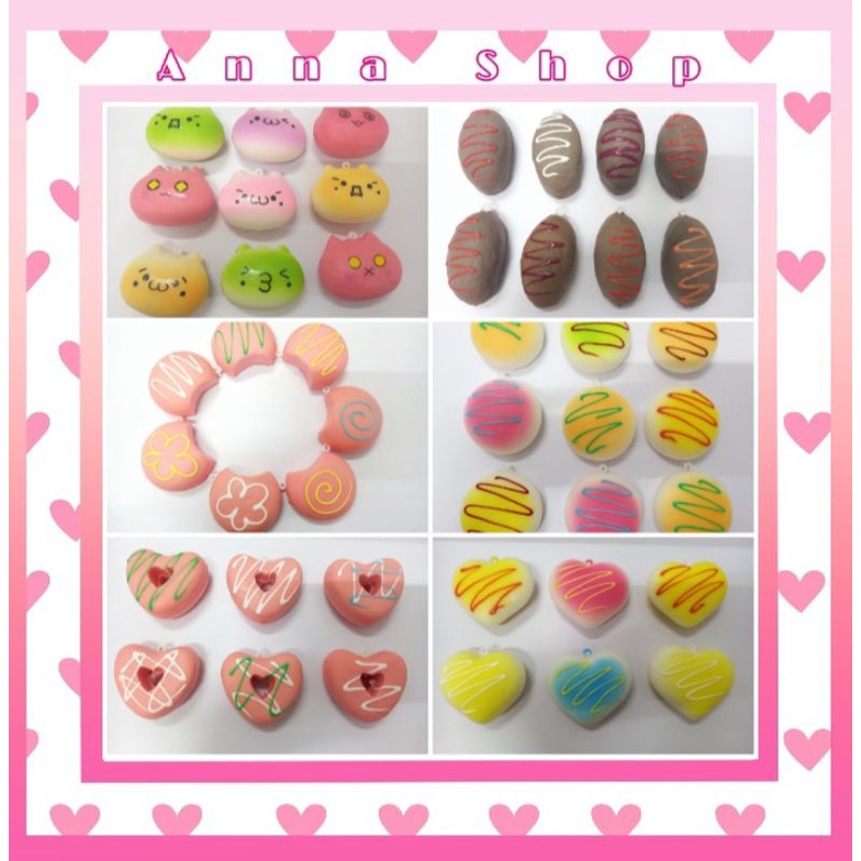 squishy mềm GIÁ SỈ siêu rẻ