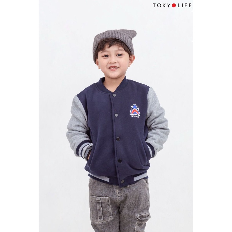 Áo bomber Bé trai dài tay TOKYOLIFE E5JCK010H