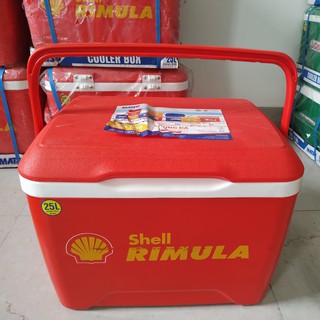 THÙNG ĐÁ DUY TÂN 25 LÍT/25L- THÙNG ĐÁ KHUYẾN MÃI CỦA SHELL