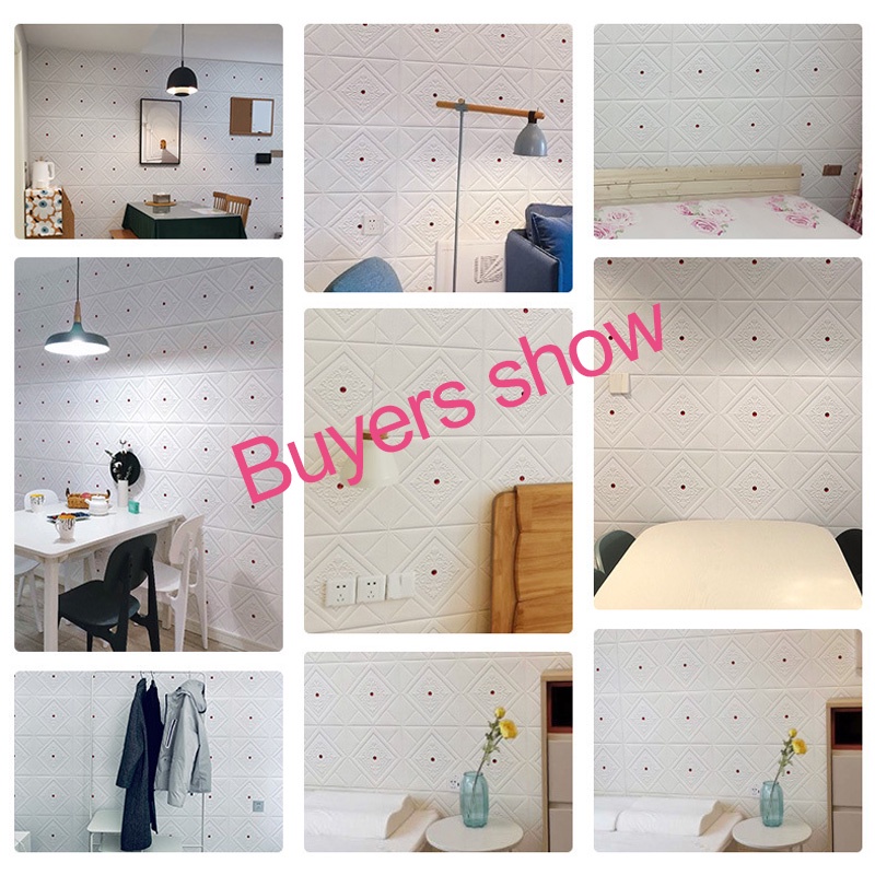 Giấy Dán Tường Trần Nhà Tự Dính Họa Tiết 3D Trang Trí Phòng Khách/Phòng Ngủ