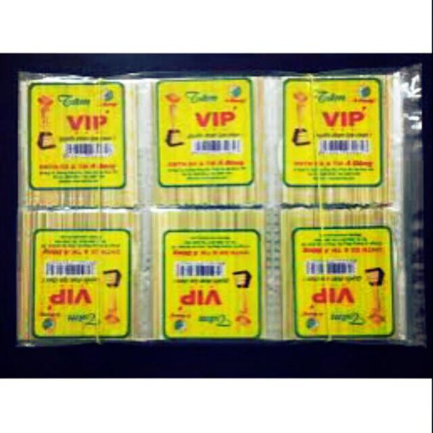 30 gói tăm víp 15k