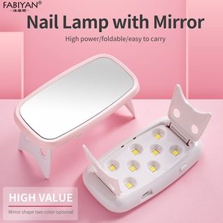 Đèn Hong Khô Sơn Móng Tay 8W 8 Bóng Led UV Đèn sấy móng tay