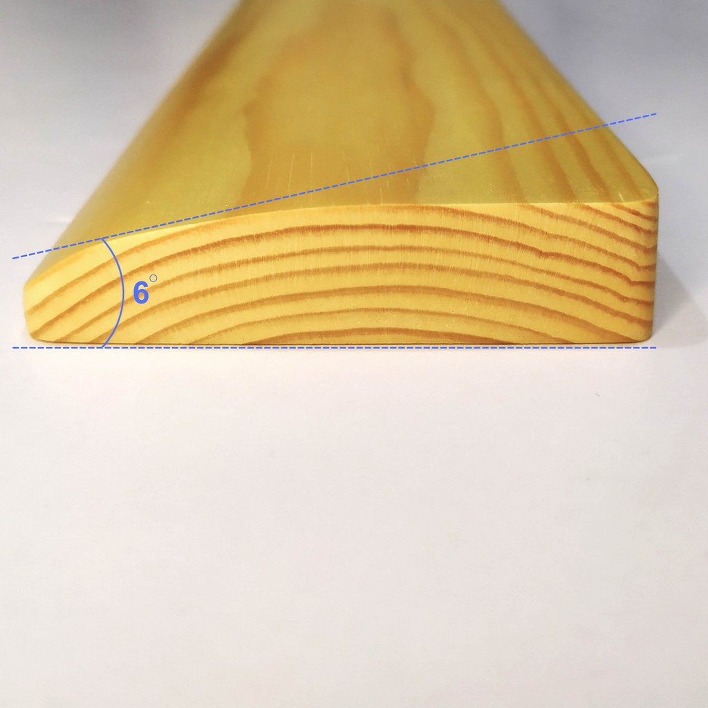 Keyboard Wrist Rest Wood - Kê tay bàn phím, chất liệu Gỗ Thông nhập từ Mỹ, Brazil, Chile