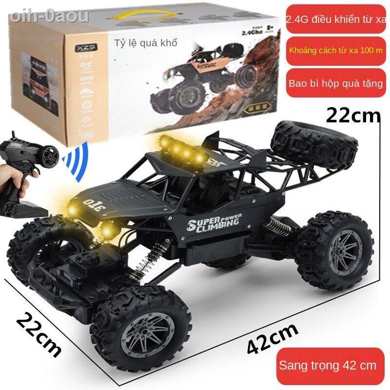 [bán chạy][6WD + 50cm lốp dự phòng đôi đèn đôi] hợp kim điều khiển từ xa 4WD leo núi xe địa hình đồ chơi cho cậu bé