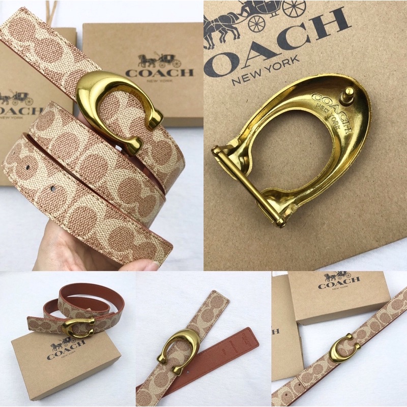 ❌ THẮT LƯNG NỮ C0ACH ❌ GIÁ TỐT nhất Shopee