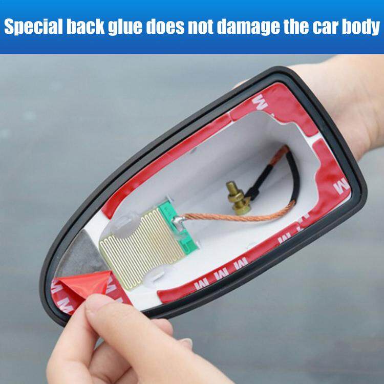 Ăng Ten Tín Hiệu Vây Cá Mập Thế Hệ Thứ Hai, Đường Tín Hiệu Vô Tuyến