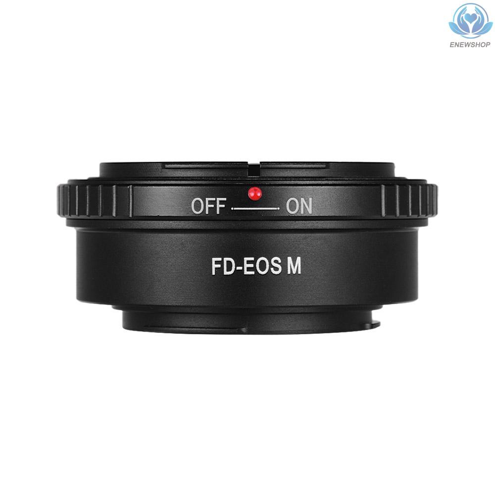 Ngàm Chuyển Đổi Ống Kính Fd-eos M Sang Eos M Series Cho Máy Ảnh Eos M M2 M3 M5 M6 M10 M50 M100