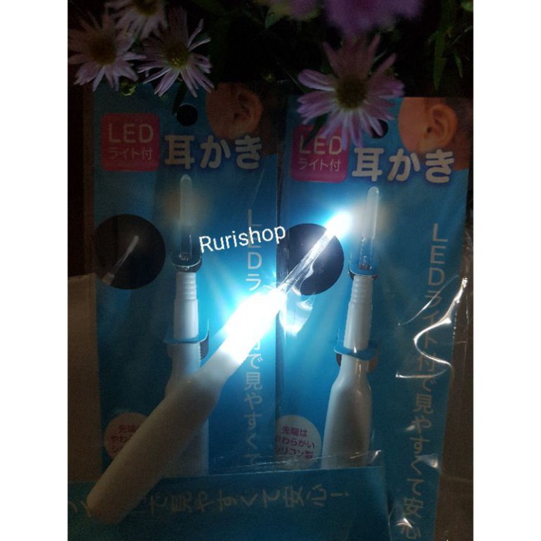Dụng cụ ráy tai có đèn led Nhật Bản