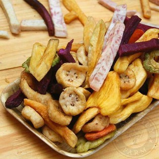 1kg thập cẩm sấy đặc sản đà lạt loại i ko vỡ