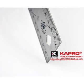 Thước vuông chất lượng cao KAPRO 20cm