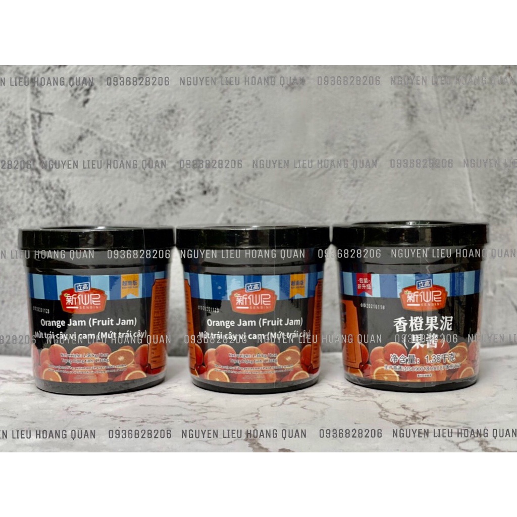 Mứt Sensini các vị