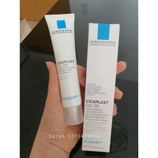 [Bill Hàn] Gel Dưỡng La Roche  Posay Làm Mờ Sẹo, Hỗ Trợ Tái Tạo & Phục Hồi Da 40ml