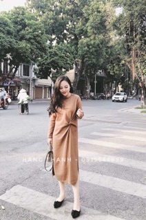 Váy xoắn eo
