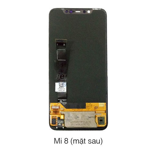 BỘ MÀN HÌNH XIAOMI MI 8 OLED 2IC ZIN MÁY