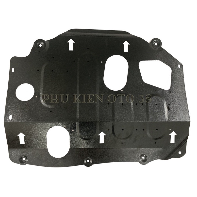 Tấm Chắn Bùn Gầm Máy Toyota Raize 2021-2023 Thép SPCC phiên bản mới nhất V2.0