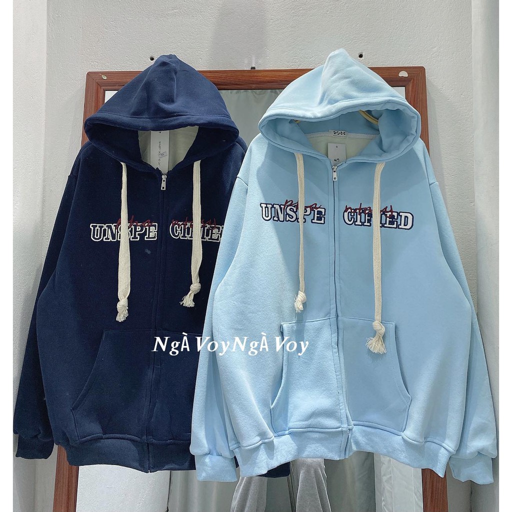 ÁO KHOÁC NỈ CHỮ THÊU LỬA SIÊU ẤM | BigBuy360 - bigbuy360.vn