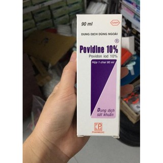 Dung dịch sát khuẩn Povidine 90ml