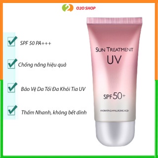 Kem chống nắng dưỡng ẩm nâng tone SUN TREATMENT SPF 50+ bảo vệ mọi loại da dùng cho cả nam và nữ